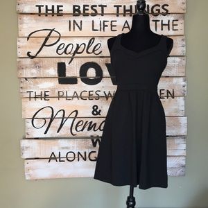 Cynthia Rowley little black dress